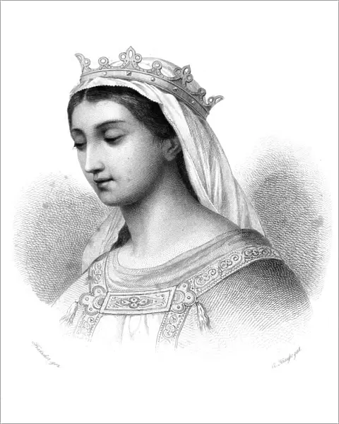 St Elizabeth of Hungary. Artist: Krausse