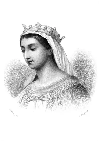 St Elizabeth of Hungary. Artist: Krausse