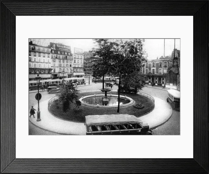 Framed Print : The Place Pigalle, Paris, 1931. Artist: Ernest Flammarion Framed Print : The Place Pigalle, Paris, 1931. Artist: Ernest Flammarion