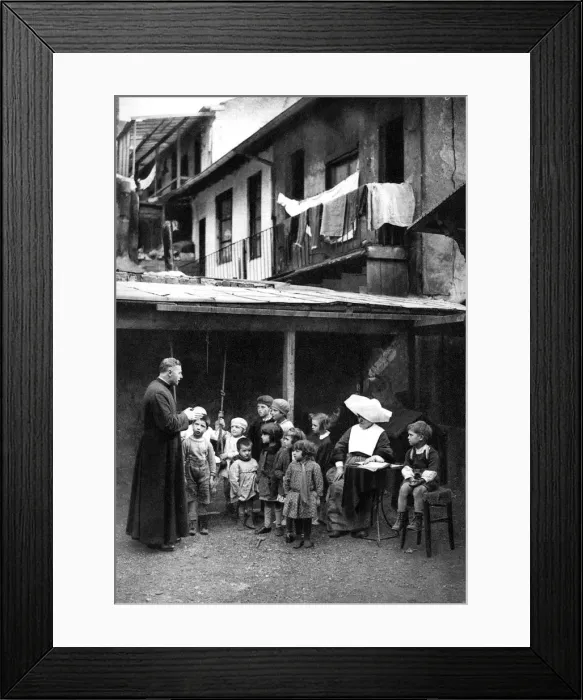 Framed Print : Christian propaganda, Paris, 1931. Artist: Ernest Flammarion Framed Print : Christian propaganda, Paris, 1931. Artist: Ernest Flammarion