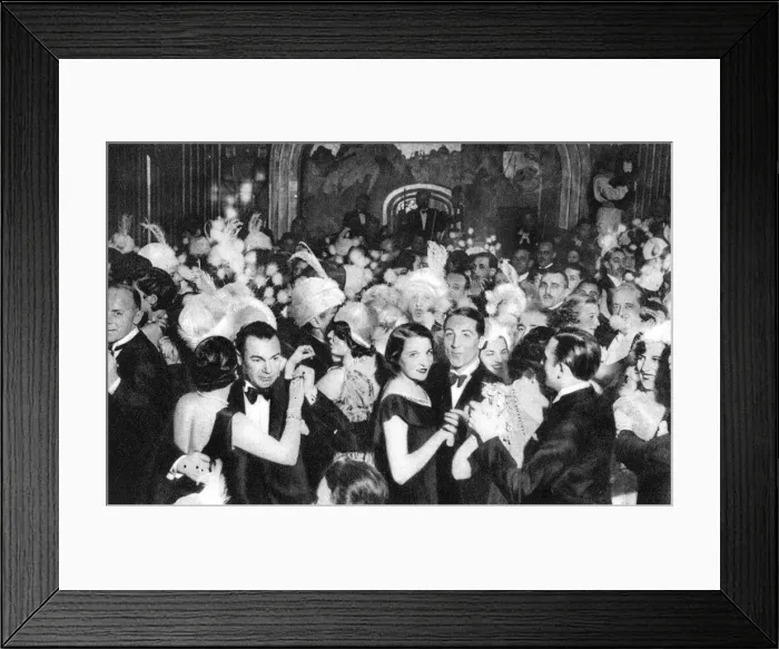 Framed Print : Dancing, Paris, 1931. Artist: Ernest Flammarion Framed Print : Dancing, Paris, 1931. Artist: Ernest Flammarion