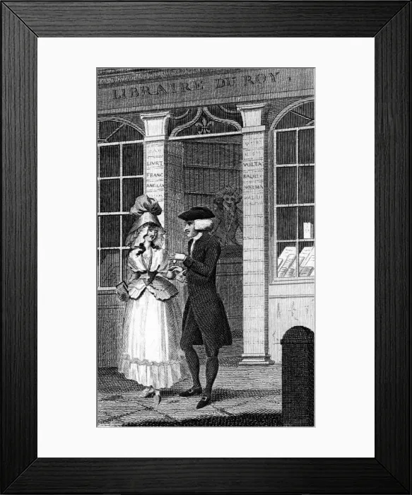 Framed Print : The Girl of the Room, 1793. Artist: Barlow Framed Print : The Girl of the Room, 1793. Artist: Barlow