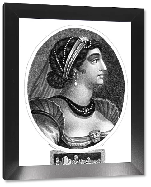 Cleopatra, Queen of Egypt, (1804). Artist: J Chapman