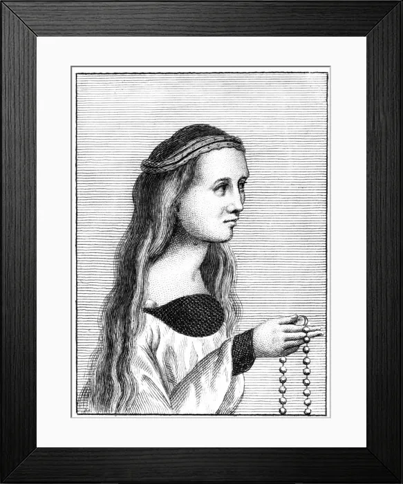 Framed Print : Agnes Howard, Duchess of Norfolk, (1793) Framed Print : Agnes Howard, Duchess of Norfolk, (1793)