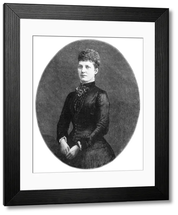 Framed Print : Alexandra, Princess of Wales, 1900. Artist: W&D Downey Framed Print : Alexandra, Princess of Wales, 1900. Artist: W&D Downey