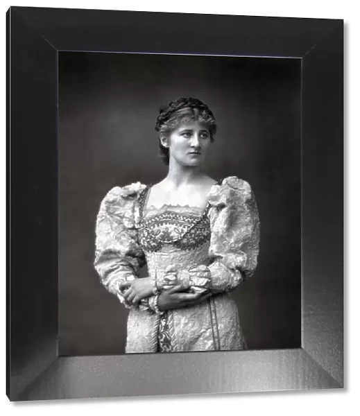 Mary Anderson (1859-1940), American stage actress, late 19th century