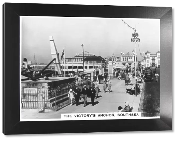 The Victorys anchor, Southsea, 1937
