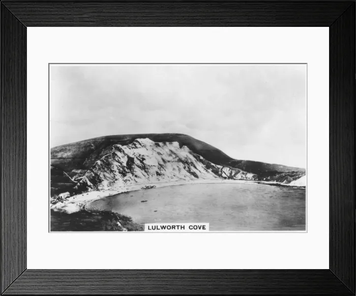 Framed Print : Lulworth Cove, Dorset, 1937 Framed Print : Lulworth Cove, Dorset, 1937