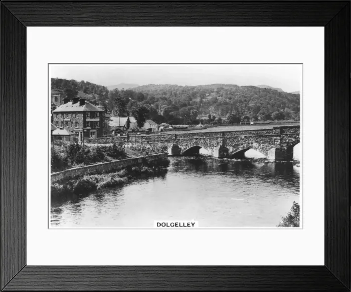 Framed Print : Dolgelley, Wales, 1937 Framed Print : Dolgelley, Wales, 1937
