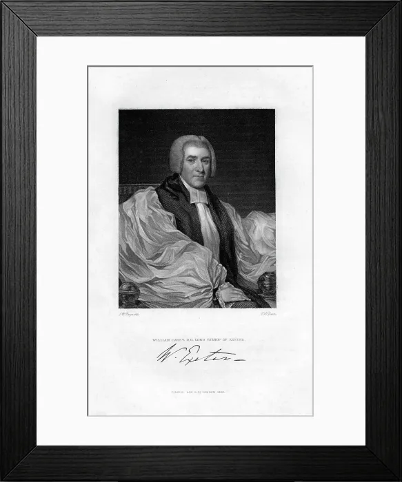 Framed Print : William Carey (1761-1834), English Protestant missionary, 1830. Artist: Dean Framed Print : William Carey (1761-1834), English Protestant missionary, 1830. Artist: Dean