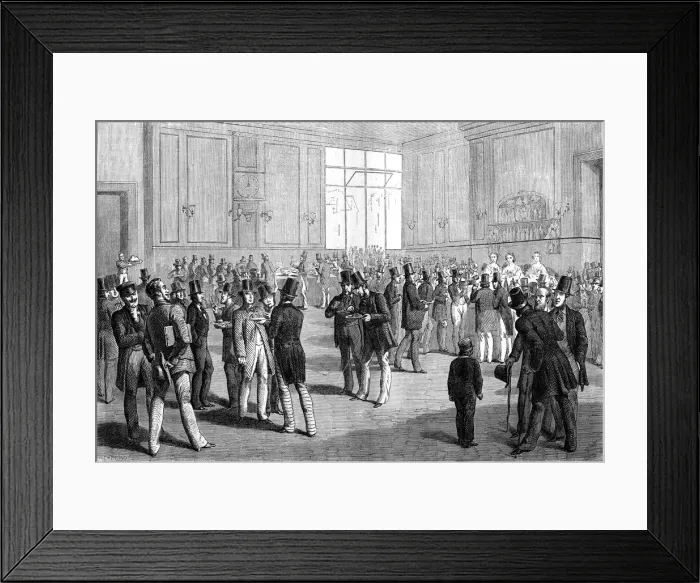 Framed Print : Lunch at the bar, San Francisco, California, 19th century. Artist: Eustache Lorsay Framed Print : Lunch at the bar, San Francisco, California, 19th century. Artist: Eustache Lorsay