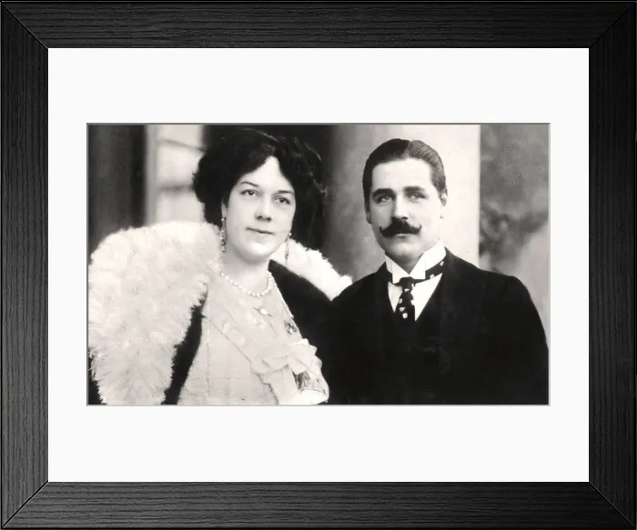 Framed Print : Clara Ellen Butt (1872-1936) and Kennerley Rumford (1870-1957), English singers, 1906 Framed Print : Clara Ellen Butt (1872-1936) and Kennerley Rumford (1870-1957), English singers, 1906