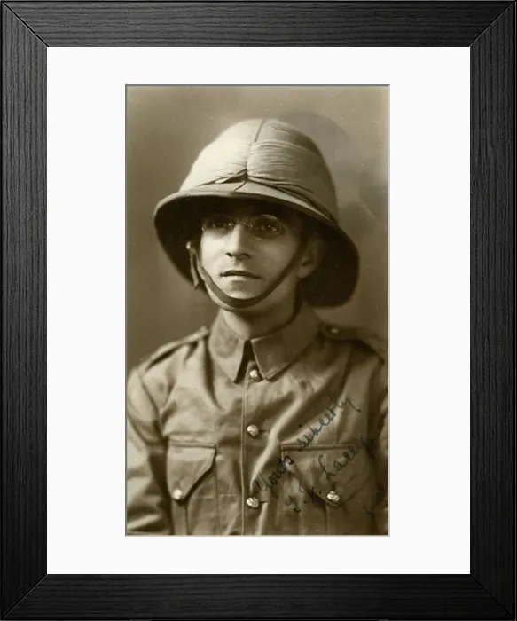 Framed Print : Private Lacey, 5th East Surrey regiment, Chakrata, India, 1917 Framed Print : Private Lacey, 5th East Surrey regiment, Chakrata, India, 1917