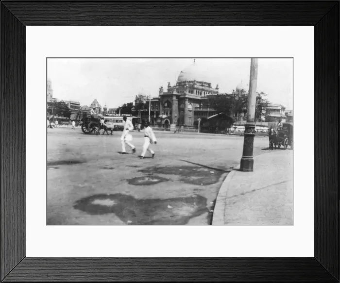 Framed Print : Lady Hardings war hospital, Bombay, India, c1918 Framed Print : Lady Hardings war hospital, Bombay, India, c1918