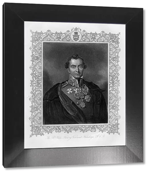 Henry Hardinge (1785-1856), 1st Viscount Hardinge, 19th century. Artist: Eddis