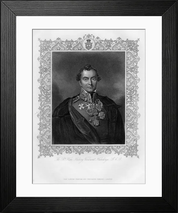 Framed Print : Henry Hardinge (1785-1856), 1st Viscount Hardinge, 19th century. Artist: Eddis Framed Print : Henry Hardinge (1785-1856), 1st Viscount Hardinge, 19th century. Artist: Eddis