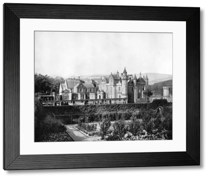Framed Print : Abbotsford, Scotland, 1893. Artist: John L Stoddard Framed Print : Abbotsford, Scotland, 1893. Artist: John L Stoddard