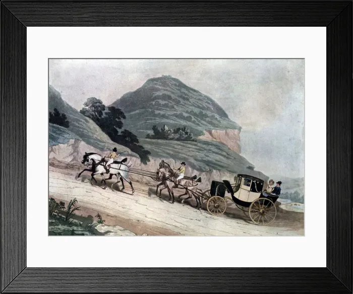 Framed Print : The Newly Elected MP, on His Way to the House of Commons 1835, (c1920) Framed Print : The Newly Elected MP, on His Way to the House of Commons 1835, (c1920)