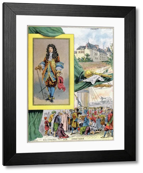 Framed Print : Abraham Duquesne, Marquis du Bouchet, 1898. Artist: Gilbert Framed Print : Abraham Duquesne, Marquis du Bouchet, 1898. Artist: Gilbert