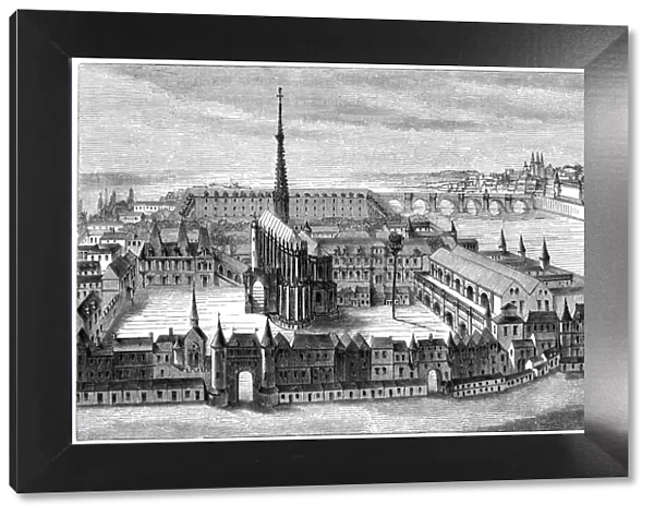 The palace, 16th century (1849)