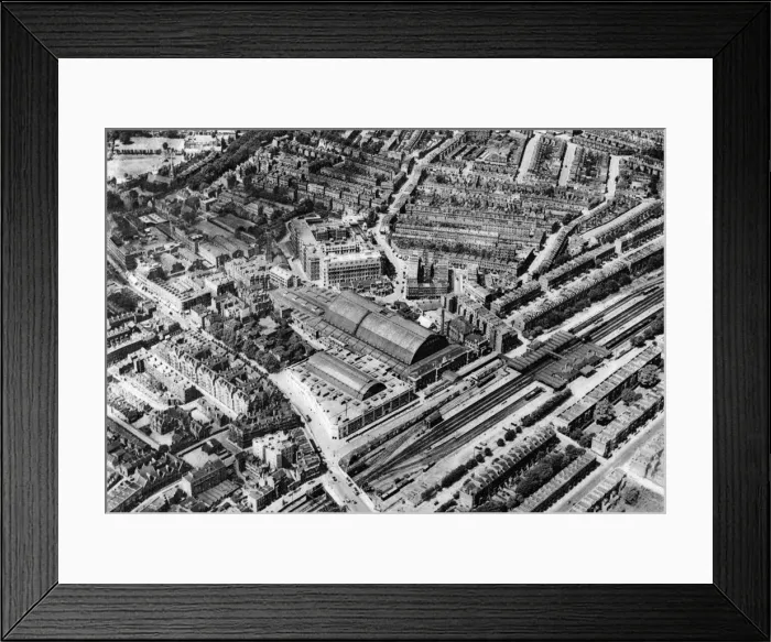 Framed Print : Olympia and the headquarters of the Post Office Savings Bank, London, 1926-1927 Framed Print : Olympia and the headquarters of the Post Office Savings Bank, London, 1926-1927