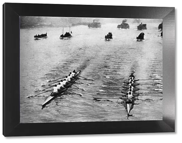 Oxford and Cambridge Boat Race, London, 1926-1927