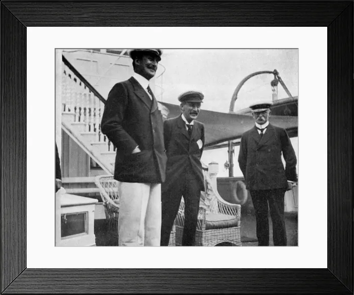 Framed Print : Sir Charles Hardinge, Sir Arthur Nicolson and General Sir John French, 1908. Artist: Queen Alexandra Framed Print : Sir Charles Hardinge, Sir Arthur Nicolson and General Sir John French, 1908. Artist: Queen Alexandra