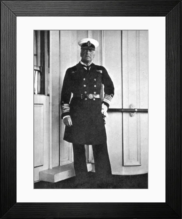 Framed Print : Lord Charles Beresford (1846-1919), 1908. Artist: Queen Alexandra Framed Print : Lord Charles Beresford (1846-1919), 1908. Artist: Queen Alexandra