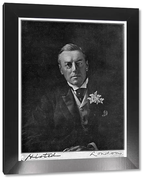 Joseph Chamberlain (1836-1914), British businessman, politician and statesman, 1905. Artist: Histed