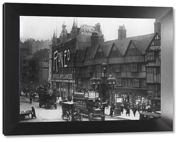 Holborn, London, 1917. Artist: Kingsway