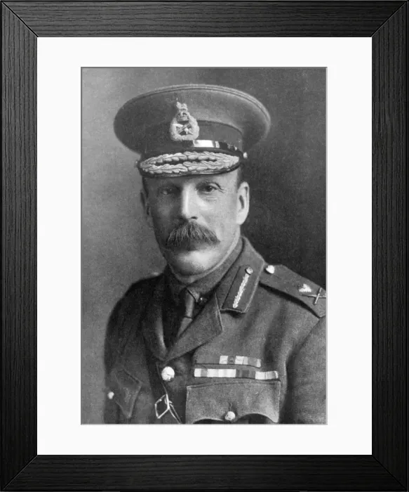 Framed Print : General Sir Stanley Maude, British Commander in Mesopotamia, 1917, (c1920). Artist: Maull & Fox Framed Print : General Sir Stanley Maude, British Commander in Mesopotamia, 1917, (c1920). Artist: Maull & Fox