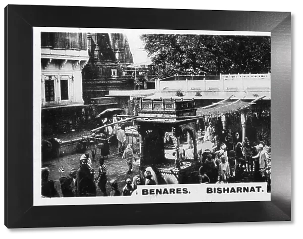 Benares, Bisharnat, India, c1925