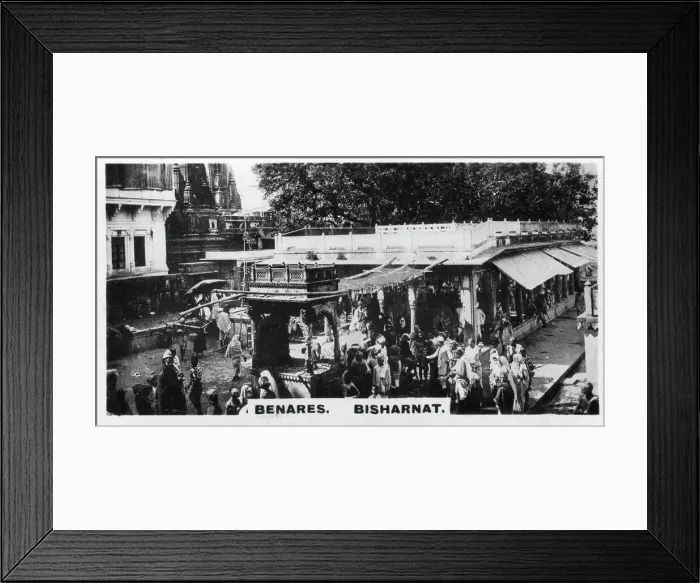 Framed Print : Benares, Bisharnat, India, c1925 Framed Print : Benares, Bisharnat, India, c1925