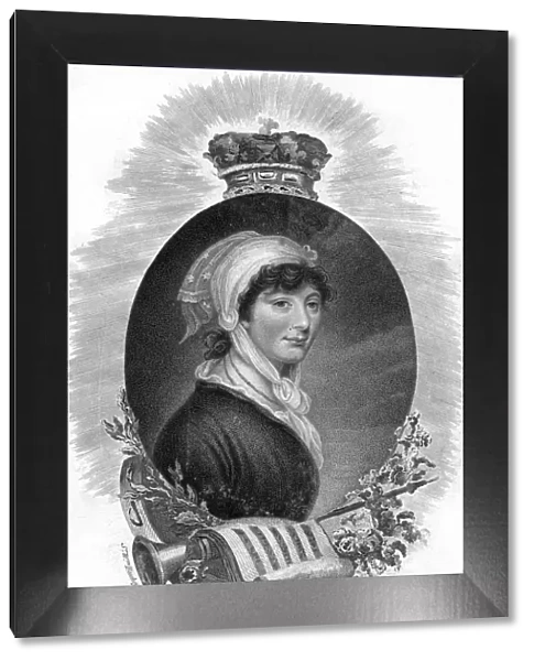 Princess Augusta Sophia, daughter of George III. Artist: Cooper