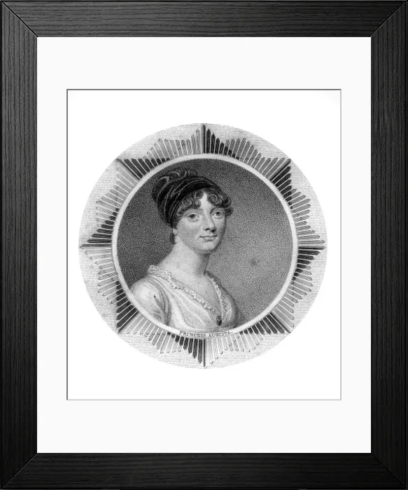 Framed Print : Princess Augusta Sophia, daughter of George III Framed Print : Princess Augusta Sophia, daughter of George III
