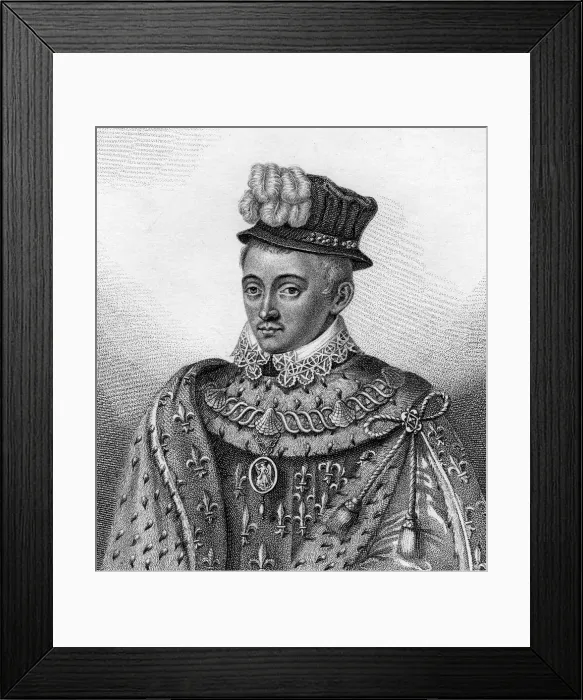 Framed Print : Henry Stuart, Lord Darnley, second husband of Mary, Queen of Scots, 1807. Artist: Rivers Framed Print : Henry Stuart, Lord Darnley, second husband of Mary, Queen of Scots, 1807. Artist: Rivers