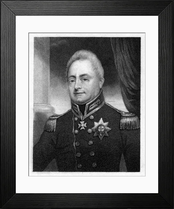 Framed Print : William IV of the United Kingdom, 19th century Framed Print : William IV of the United Kingdom, 19th century