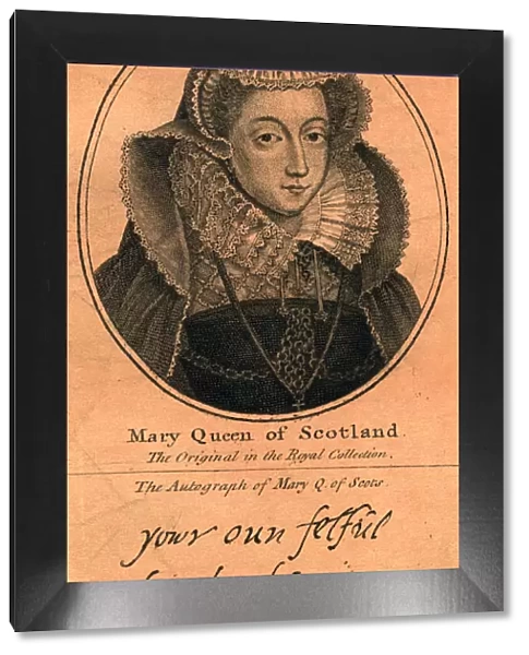 Mary, Queen of Scots, (1542-1587)
