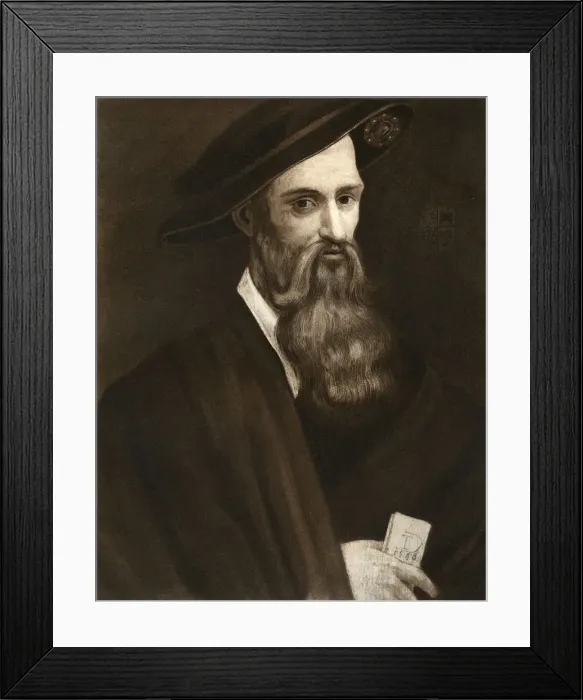 Framed Print : Edward Seymour, Duke of Somerset, 1548, (1902) Framed Print : Edward Seymour, Duke of Somerset, 1548, (1902)