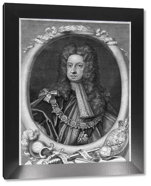 George I, King of Great Britain, 18th century. Artist: George Vertue