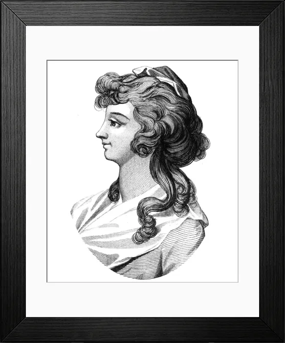 Framed Print : Lady Boston Framed Print : Lady Boston