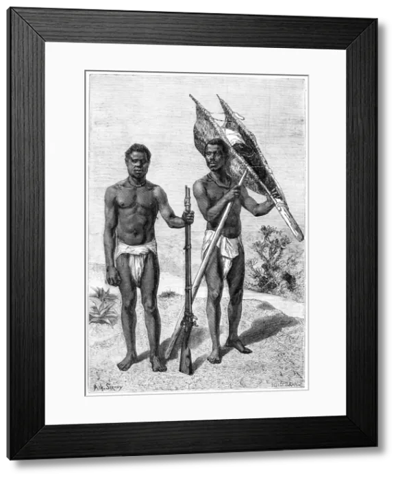 Framed Print : Kroomen, 19th century Framed Print : Kroomen, 19th century