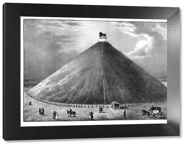 The Mountain of the Lion, 19th century