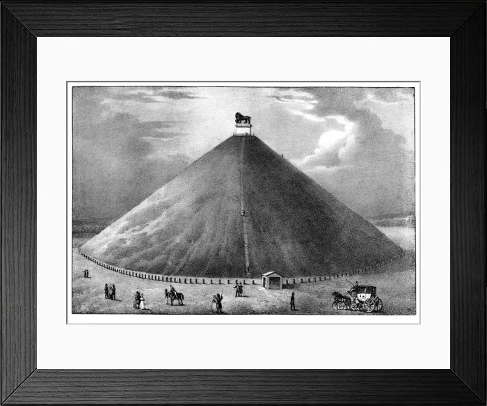 Framed Print : The Mountain of the Lion, 19th century Framed Print : The Mountain of the Lion, 19th century