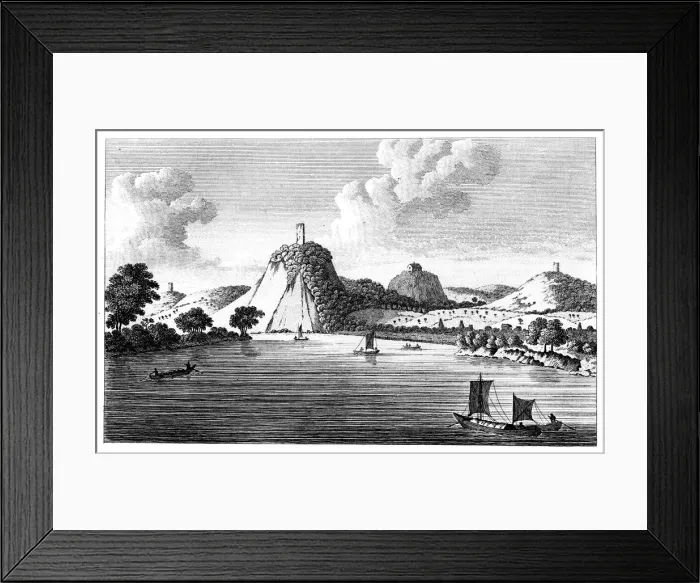 Framed Print : Seven Mountains near Runkelstein, 19th century. Artist: Eastgate Framed Print : Seven Mountains near Runkelstein, 19th century. Artist: Eastgate