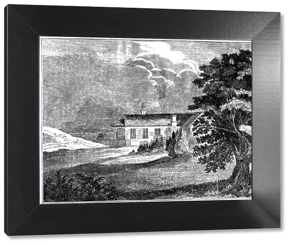 Longwood, St Helena, Africa, 1841