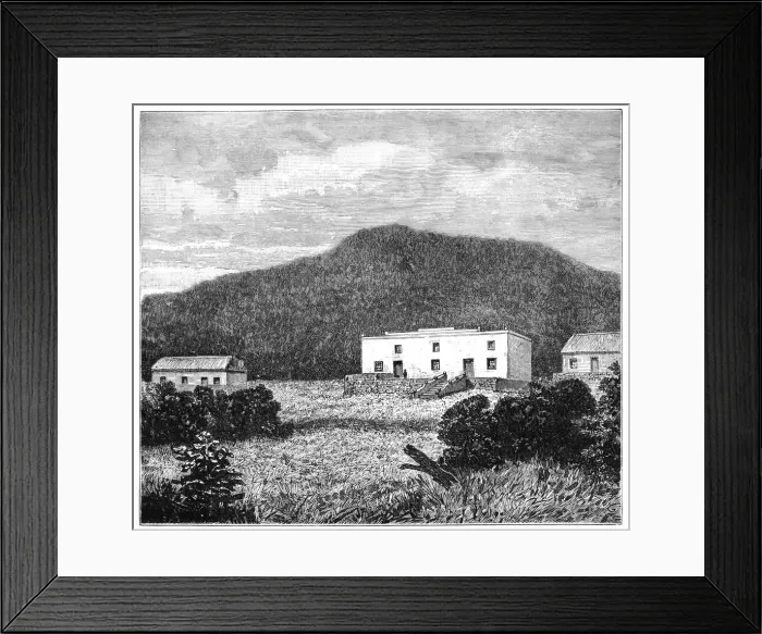 Framed Print : The Country House of Paul Kruger, South Africa Framed Print : The Country House of Paul Kruger, South Africa