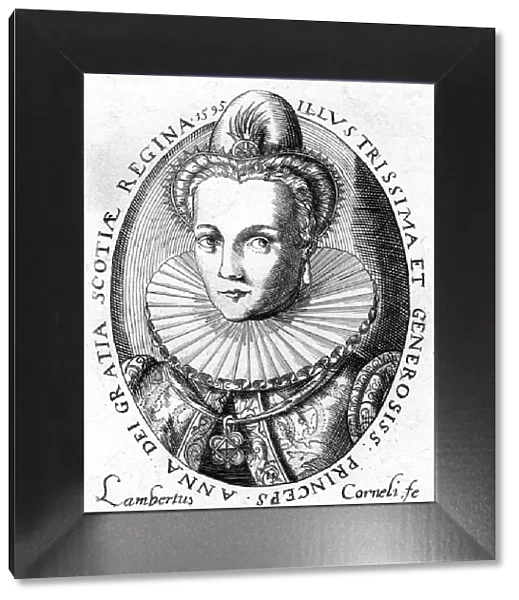 Anne of Denmark, queen consort of King James I of England and VI of Scotland