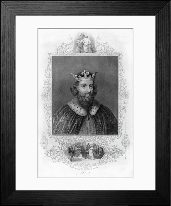 Framed Print : King Alfred the Great Framed Print : King Alfred the Great