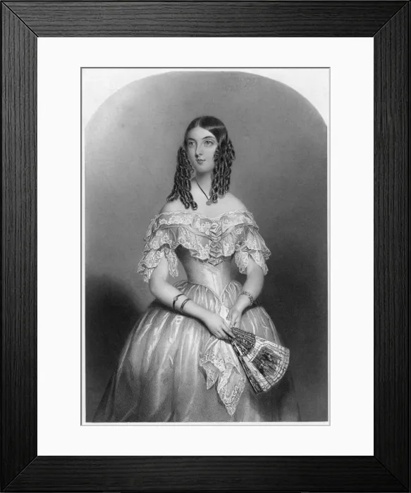 Framed Print : Princess Esterhazy Framed Print : Princess Esterhazy
